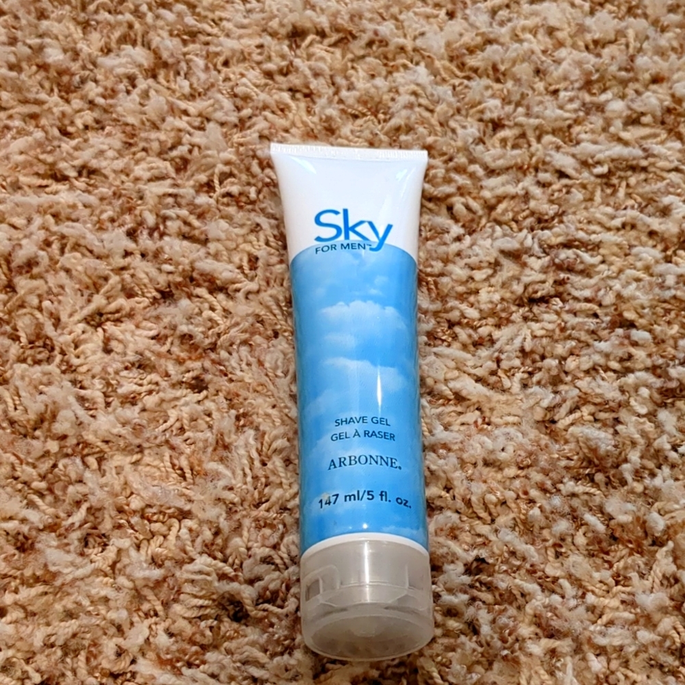 Shave gel